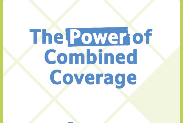 Unity Insurance graphic for the blog The Power of Combined Coverage: Malpractice, Business & Benefits